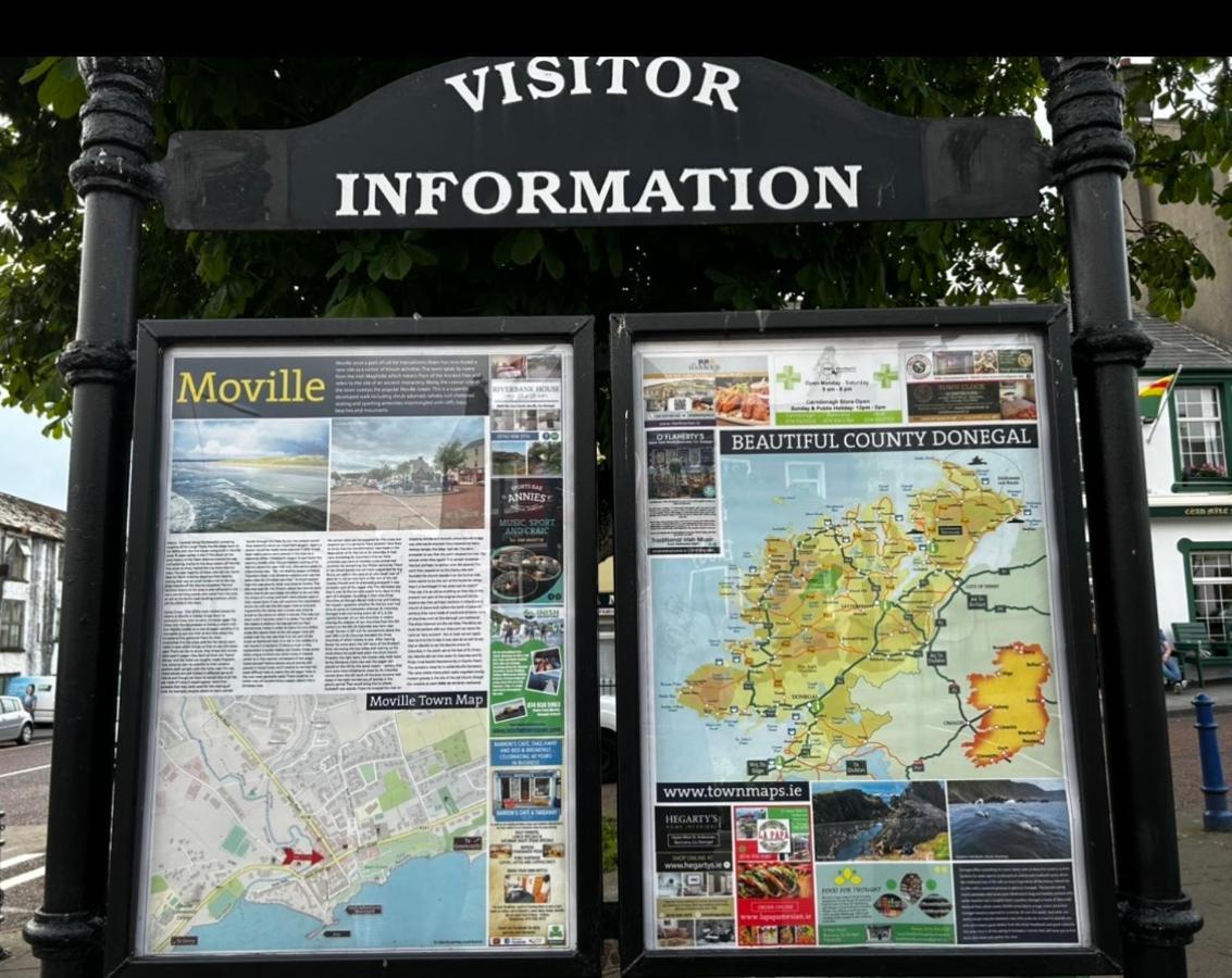 Blue Haven Daire Moville Dış mekan fotoğraf