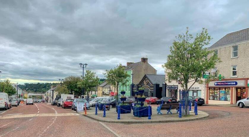 Blue Haven Daire Moville Dış mekan fotoğraf